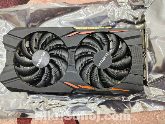 Gigabyte Geforce GTX 1050TI 4GB DDR4 graphics Card